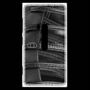 Coque Nokia Lumia 920 lacets cuir