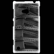 Coque Nokia Lumia 720 lacets cuir