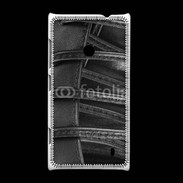 Coque Nokia Lumia 520 lacets cuir
