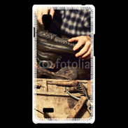 Coque LG Optimus L9 Cordonnier 7