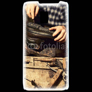 Coque LG P990 Cordonnier 7