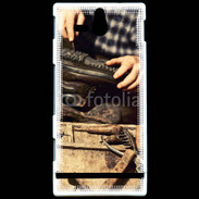 Coque Sony Xperia U Cordonnier 7