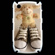 Coque Blackberry 8520 peluche et converses