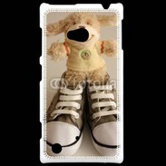 Coque Nokia Lumia 720 peluche et converses