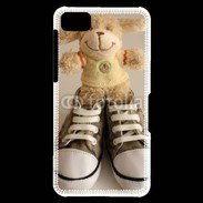 Coque Blackberry Z10 peluche et converses