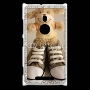 Coque Nokia Lumia 925 peluche et converses