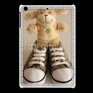 Coque iPadMini peluche et converses