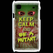 Coque Samsung Galaxy S Keep Calm and Be Mutant
