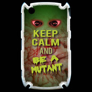 Coque Blackberry 8520 Keep Calm and Be Mutant