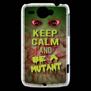 Coque HTC Wildfire G8 Keep Calm and Be Mutant