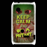 Coque Sony Xperia Typo Keep Calm and Be Mutant