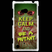 Coque Nokia Lumia 720 Keep Calm and Be Mutant