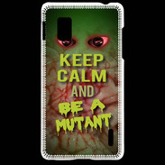 Coque LG Optimus G Keep Calm and Be Mutant