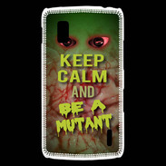 Coque LG Nexus 4 Keep Calm and Be Mutant