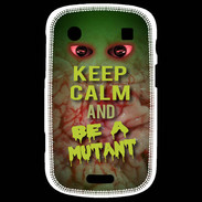 Coque Blackberry Bold 9900 Keep Calm and Be Mutant