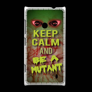 Coque Nokia Lumia 520 Keep Calm and Be Mutant
