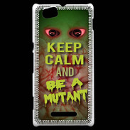 Coque Sony Xperia M Keep Calm and Be Mutant