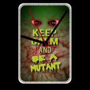 Grande pendule murale Keep Calm and Be Mutant