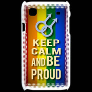 Coque Samsung Galaxy S Keep Calm and Be Proud mens Gay