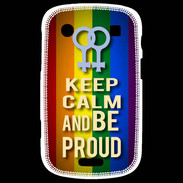Coque Blackberry Bold 9900 Keep Calm and Be proud Women Gay