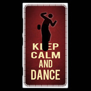 Coque Nokia Lumia 920 Keep Calm and Dance Rouge