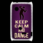 Coque Sony Xperia Typo Keep Calm and Dance Violet