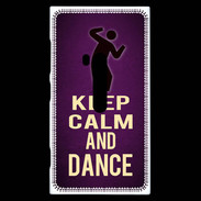 Coque Nokia Lumia 920 Keep Calm and Dance Violet