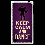 Coque Nokia Lumia 720 Keep Calm and Dance Violet