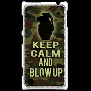 Coque Nokia Lumia 720 Keep Calm and Grenade Camouflage