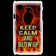 Coque Samsung Galaxy S Keep Calm and Grenade Feu