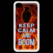 Coque iPhone 4 / iPhone 4S Keep Calm and Grenade