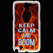 Coque Samsung Galaxy Note 2 Keep Calm and Grenade