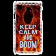 Coque Samsung Galaxy S Keep Calm and Grenade