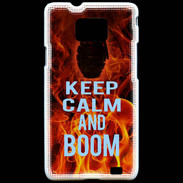 Coque Samsung Galaxy S2 Keep Calm and Grenade