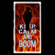 Coque Nokia Lumia 920 Keep Calm and Grenade