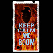 Coque Nokia Lumia 720 Keep Calm and Grenade