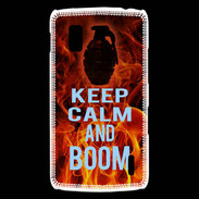 Coque LG Nexus 4 Keep Calm and Grenade