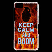 Coque Blackberry Z10 Keep Calm and Grenade