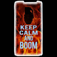 Coque LG P990 Keep Calm and Grenade