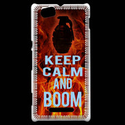 Coque Sony Xperia M Keep Calm and Grenade