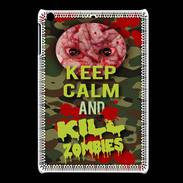 Coque iPadMini Keep Calm and Kill Zombies camouflage