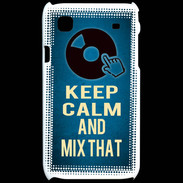 Coque Samsung Galaxy S Keep Calm and Mix that Bleu