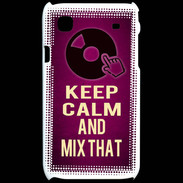 Coque Samsung Galaxy S Keep Calm and Mix That Rose