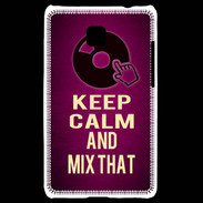 Coque LG Optimus L3 II Keep Calm and Mix That Rose