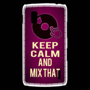Coque LG Nexus 4 Keep Calm and Mix That Rose
