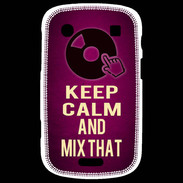 Coque Blackberry Bold 9900 Keep Calm and Mix That Rose