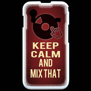 Coque Samsung ACE S5830 Keep Calm and Mix That Rouge