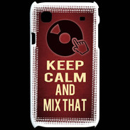 Coque Samsung Galaxy S Keep Calm and Mix That Rouge