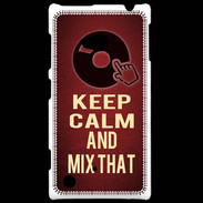 Coque Nokia Lumia 720 Keep Calm and Mix That Rouge