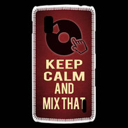 Coque LG Nexus 4 Keep Calm and Mix That Rouge